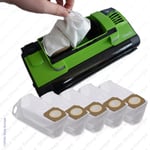 15x Dust Bags For Gtech HyLite SCV100, SCV101 Vacuum Cleaner