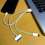 OOTB Adaptateur USB Universel pour iPad, iPhone, Samsung, etc.