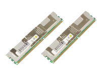 CoreParts - DDR2 - sats - 16 GB: 2 x 8 GB - FB-DIMM 240-pin - 667 MHz / PC2-5300 - Fullt buffrat - ECC