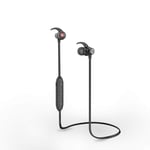 SDJJ Fashion Bluetooth Earphone, Wireless Earphones, Bluetooth 5.0 Headphones with Noise Canceling Microphone, Wireless Headphones for Workouts Home etc (Color : Black)