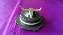 Genuine Kenwood Food Processor Liquidiser Base Blade Unit For FP970 FP972 FP980