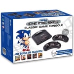 Console Sega Megadrive Sans Fil + 80 Jeux