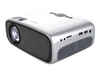 Philips NeoPix Easy 2+ NPX442 - Projecteur LCD - portable - 100 lumens - 1280 x 720 - 16:9 - 720p