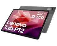 Lenovo Tab P12 8GB 256GB Wifi - Storm Grey + Pen + Folio Grey MediaTek Dimensity 7050 Processor 2.60 GHz , Android, 256 GB UFS 2.2 - ZACH0221SE