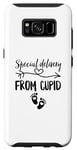 Galaxy S8 Special Delivery From Cupid Valentines Day Couples Pregnancy Case
