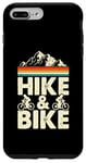 Coque pour iPhone 7 Plus/8 Plus Randonnée et vélo drôle randonneur