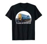 Class 08 Shunter Train British Railways Rail Locomotive T-Shirt