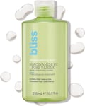Bliss Disappearing Act Niacinamide Toner Pore Vanish Complex Purifies Pores All