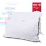 Deep Sleep DS-77778: Paket med 10 Memory Foam sängkudde - 50x70 cm