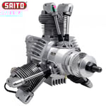 Saito FG-90R3 90cc 4-takts 3-cyl Stjärnmotor Bensin