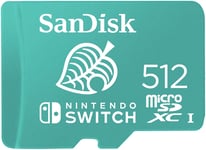 Officially Licensed Nintendo: 512Gb Micro Card (Switch) (US IMPORT) ACC NEW