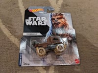 Hot Wheels Star Wars Character Cars 1:64 Metal Vehicle chewbacca