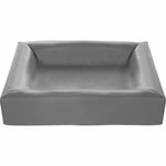 Hundbädd Bia Bed Grå - GRÅ, 80X100X15 CM
