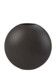 Ball Vase 10Cm Black Cooee Design