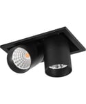 Aria mini flex K2, 2x5W dimbar LED 3000K 2x434lm