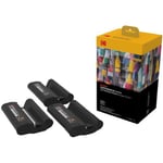 KODAK PHC120 - Cartridge and papers 120 photos format 10 x 15 cm (Compatible KODAK PD450, PD480, PD450WIFI and PD460 Printers)