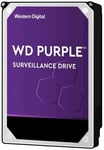 WD Purple, 3.5'', 3TB, SATA/600, 256MB cache - Neuf