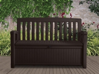 Curver Garden bench with a storage PATIO BENCH 227L