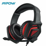 Mpow EG11 Gaming Headset Over-Ear Headphone for PS5 PS4 PC Xbox Switch 3D Bass