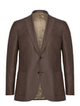 Archie Flannel Suit Jacket Designers Blazers Single Breasted Blazers Brown Morris