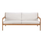 Ethnicraft - Jack Sofa Off White - Soffor utomhus