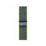 Apple Nike-sportloop i Bright Green/Blue, 41 mm