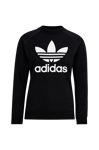 adidas Originals - Sweatshirt Trefoil Crewneck - Svart - 36