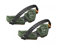 DeltaHub Carpio G2.0 Ergonomiskt Gaming Handledsstöd Set - Olive Green