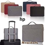 For Various 14" Hp Chromebook Elitebook Carry Laptop Sleeve Pouch Case Bag