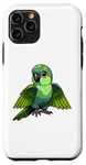 iPhone 11 Pro Cute Green Cheek Conure Gifts I Scream Conure, Conure Parrot Case