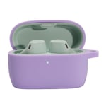 Silikonfodral till Jabra Elite 4 - Lila Lila