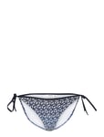 String Side Tie Bikini Patterned Tommy Hilfiger