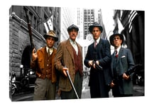 The Untouchables Actresses Photo Print ON Wood Framed Canvas Wall Art 20 x 12 inch -18mm Depth