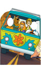 Scooby Doo Adventures Mystery Machine Van Stand In Lifesize Cardboard Cutout 134