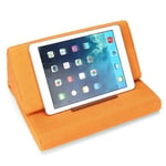 support de tablette universel pliable pour iphones ipads smartphones tablettes lecture orange ep53183