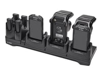Zebra Multi Slot Cradles - Laddningsvagga - För Zebra Tc51, Tc52, Tc52ax, Tc52x, Tc56, Tc57, Tc57x