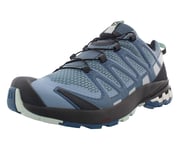 Salomon XA PRO 3D V8 Trail Running And Hiking Shoes Lighter Version For Women, Light Blue (Ashley Blue/Ebony/Opal Blue), 4 UK