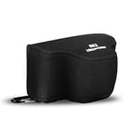 MegaGear MG1983 Ultra Light Neoprene Camera Case compatible with Fujifilm X Series X-E4 - Black