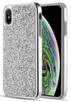 Studded Rock Crystal Bling Rhinestone Case Cover for iPhone Xs Max (10s max)