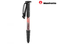 Manfrotto MONOPODE ELEMENT MII ALU 5 SECTIONS ROUGE