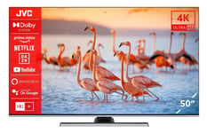 JVC LT-50VU8156 50" (127 cm) Smart TV, 4K UHD, HDR, Netflix, HD+