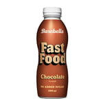 Barebells 12 x Fast Food - Chocolate, 500 ml, Kosttillskott