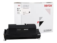 Xerox Musta Riittoisa Everyday Hp Toner 64x (cc364x) -värikasetti