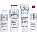 L’Oreal Paris Elvive Bond Repair Pre-shampoo  Shampoo Conditioner Serum FULL SET