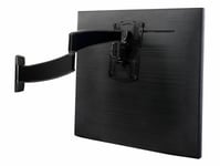 Sanus Premium Full Motion Tilt Swivel Pan TV Bracket Mount for 19-40" TV Black