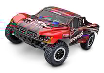 Traxxas Slash 2WD 1/10 RTR TQ Röd BL-2S