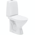 Ifö Toalettstol Spira 6262 Rimfree med Mjuksits för Limning WC universal 4/2 L mjuksits 626208811010