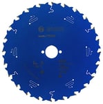 Bosch Accessories 2608644067 EXWOH 24 Tooth Top Precision Circular Saw Blade, 0 V, Blue