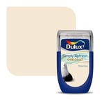 Dulux Simply Refresh Tester Paint - Magnolia - 30ML, 5382940