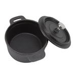Traditional Style Double Dutch Oven with Ergonomic Handle for Baking UK